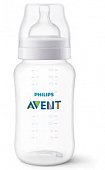 Купить avent (авент) бутылочка для кормления anti-colic 3 месяца+ 330 мл 1 шт scf106/01 в Богородске