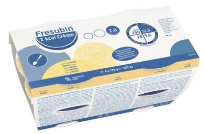 Купить fresubin (фрезубин), крем для энтерального питания со вкусом ванили, 125г 4 шт (2ккал) в Богородске