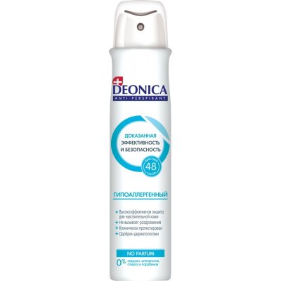 Купить deonica (деоника) дезодорант-спрей гипоаллергенный, 200мл в Богородске