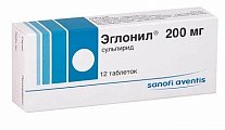 Купить эглонил, таблетки 200мг, 12 шт в Богородске