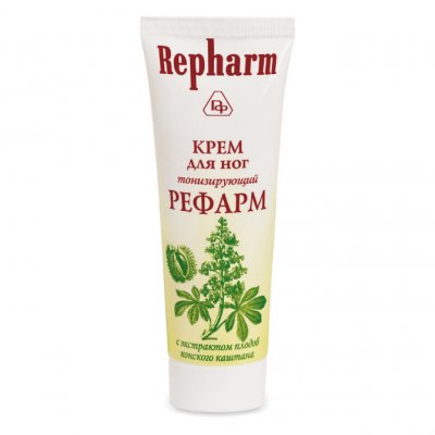Купить repharm (рефарм) крем для ног тонизирующий, 70мл в Богородске