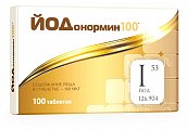 Купить йодонормин 100мкг, таблетки 94мг 100 шт. бад в Богородске