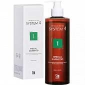 Купить система 4 (system 4), шампунь для волос терапевтический №1 для нормальных и жирных волос, 500мл в Богородске