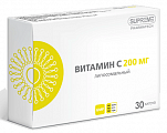 Купить витамин с липосомальный, капсулы массой 548мг 30шт бад в Богородске