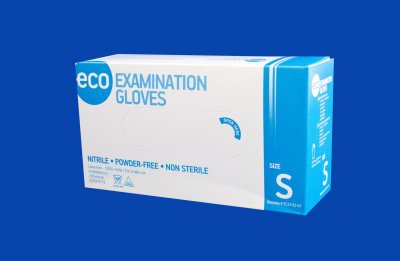 Купить перчатки eco смотр. н/стер. нитрил н/опудр. р.s №100 (пар) (heliomed, австрия) в Богородске