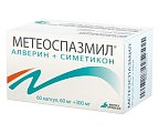 Купить метеоспазмил, капсулы 60мг+300мг, 60 шт в Богородске