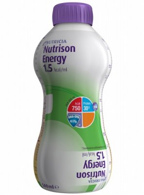 Купить nutrison (нутризон) энергия смесь для энтерального питания, бутылка, 500мл в Богородске