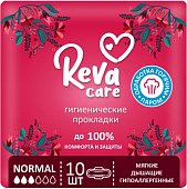 Купить reva care (рева кеа) прокладки гигиенические, normal 10шт в Богородске