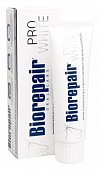Купить биорепейр (biorepair) зубная паста про вайт для поддержания белезны эмали, 75мл¶ в Богородске