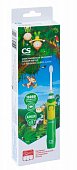 Купить зубная щетка электрическая звуковая cs medica cs-562 junior, зеленая 1 шт в Богородске
