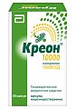 Купить креон 10000, капсулы кишечнорастворимые 10000ед, 50 шт в Богородске