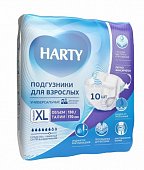 Купить харти (harty) подгузники для взрослых extra large р.xl, 10шт в Богородске