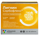 Купить лигнин сорбофлекс витамир, таблетки массой 550мг 60шт бад в Богородске