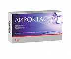 Купить лироктас, капсулы с пролонгированным высвобождением 1 мг, 50 шт в Богородске
