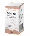 Купить отилор, капли ушные 10мг/г+40мг/г, 16г в Богородске