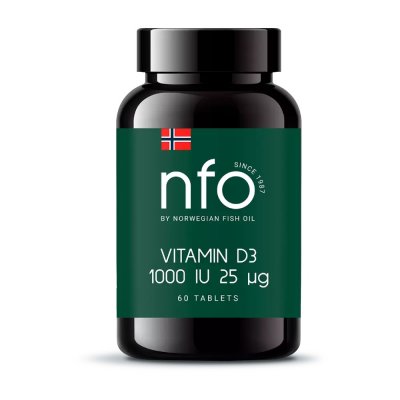 Купить norwegian fish oil (норвегиан фиш оил) витамин д3 1000ме, таблетки 750мг, 60 шт бад в Богородске