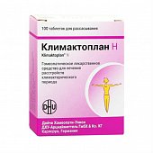 Купить климактоплан h, таблетки для рассасывания гомеопатические, 100 шт в Богородске