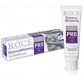 Купить рокс (r.o.c.s) зубная паста pro electro & whitening mild mint, 135г в Богородске