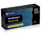 Купить ивабрадин-медисорб, таблетки, покрытые пленочной оболочкой 5мг, 28 шт в Богородске