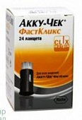 Купить ланцеты accu-chek fastclix (акку-чек), 24 шт в Богородске