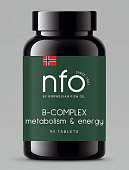 Купить norwegian fish oil (норвегиан фиш оил) в-комплекс, таблетки, 90 шт бад в Богородске