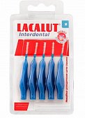 Купить lacalut (лакалют) ершик для зубные, интердентал размер m d 3мм 5 шт в Богородске