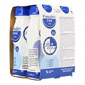 Купить fresubin (фрезубин), напиток для энтерального питания с пищевыми волокнами с нейтральным вкусом, 200мл 4 шт (2ккал) в Богородске
