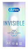 Купить durex (дюрекс) презервативы invisible extra lube, 12 шт в Богородске