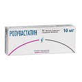 Купить розувастатин, таблетки, покрытые пленочной оболочкой 10мг, 30 шт в Богородске
