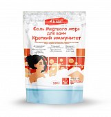 Купить мирида (mirida), соль для ванн мертвого моря крепкий иммунитет, 500г в Богородске