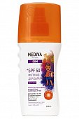 Купить mediva (медива) sun молочко для загара детское, 150мл spf50 в Богородске