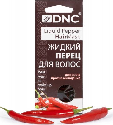 Купить dnc (днц) масло для волос жидкий перец пакет 15мл, 3шт в Богородске