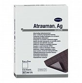 Купить paul hartmann (пауль хартманн) повязка атрауман аг с серебром 5х5см 3 шт в Богородске