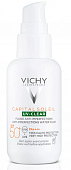 Купить vichy capital soleil (виши) флюид для лица невесомый солнцезащитный против несовершенств uv-clear spf50+, 40 мл в Богородске
