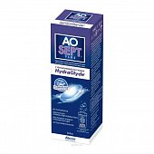 Купить аосепт плюс (aosept-plus) система для хранения контактных линз гидраглайд, 360 мл в Богородске