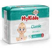 Купить mykiddo classic (майкиддо) трусики-подгузники детские 6-10кг размер m 38 шт в Богородске