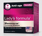 Lady's Formula (Леди-с Формула) Менопауза усиленная формула, таблетки, 30 шт БАД