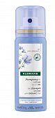 Купить klorane (клоран) шампунь сухой с органическим экстрактом льняного волокна для объёма волос, 50 мл  в Богородске