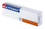 Купить ауробин, мазь для местного и наружного применения, 20г в Богородске