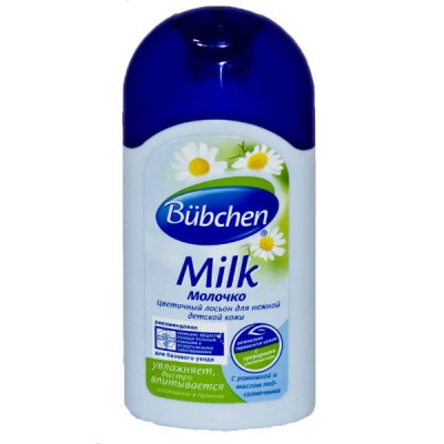 Купить bubchen (бюбхен) молочко с рождения, 50мл в Богородске