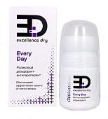 Купить ed excellence dry (экселленс драй) every day дезодорант-антиперспирант, ролик 50 мл в Богородске