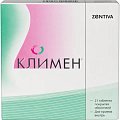 Купить климен, таблетки покрытые оболочкой, 21 шт в Богородске