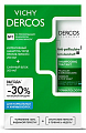 Vichy Dercos (Виши) набор против перхоти для нормальных и жирных волос: шампунь 200 мл + сменный блок 500 мл