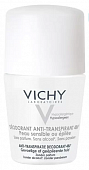 Купить vichy (виши) дезодорант шариковый 48 часов для чувствительной кожи, 50мл в Богородске