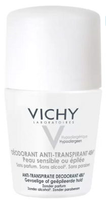Купить vichy (виши) дезодорант шариковый 48 часов для чувствительной кожи, 50мл в Богородске