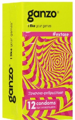 Купить ganzo (ганзо) презервативы экстаз 12шт в Богородске