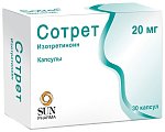 Купить сотрет, капсулы 20мг, 30 шт в Богородске