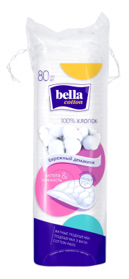 Купить bella cotton (белла) ватные диски 80 шт в Богородске