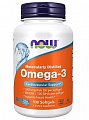 Купить now foods (нау фудс) омега-3 1000мг, капсулы 100 шт бад в Богородске