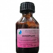 Купить фукорцин, раствор для наружного применения, 25мл в Богородске